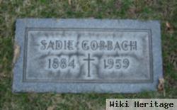 Sadie E. Hoover Gorbach