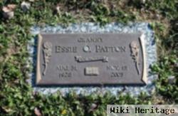 Essie O Patton