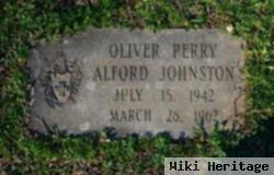 Oliver Perry Johnston