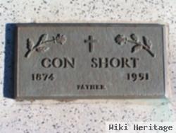 Hugh Connoran "con" Short