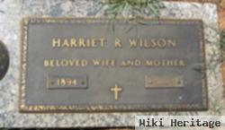 Harriet R. Wilson