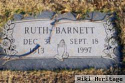 Ruth Rue Keck Barnett