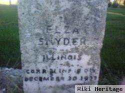 Elza Snyder