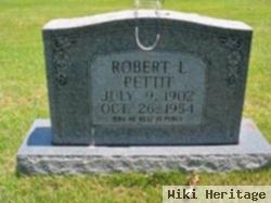 Robert L Pettit