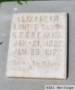 Elizabeth Louise Harris