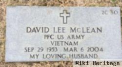 Pfc David Lee Mclean