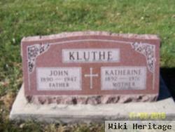 John E Kluthe