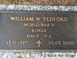 William W Tedford