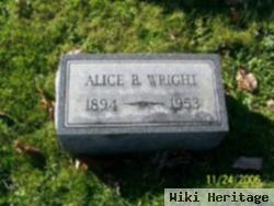 Alice B. Wright