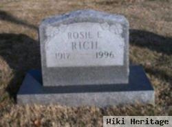 Rosie Ellen Rich