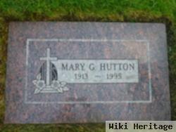 Mary G. Mcdougall Hutton