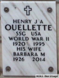 Henry J A Ouellette