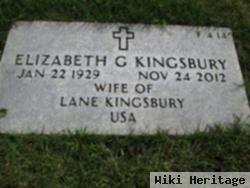 Elizabeth L. Groves Kingsbury