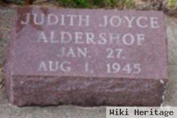 Judith Joyce Aldershof