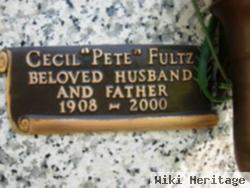 Cecil "pete" Fultz