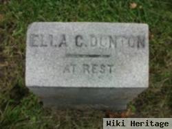 Ella C. Dunton