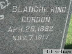 Blanche King Gordon