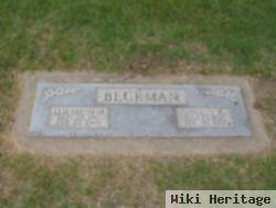 August R. Beckman