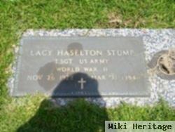 Lacy Haselton Stump