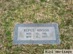 Rufus Vinson Cassity