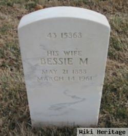 Bessie M. Aldrich