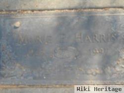 Marie Elizabeth Thornton Harris