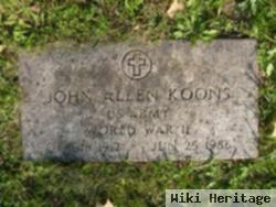 John Allen Koons