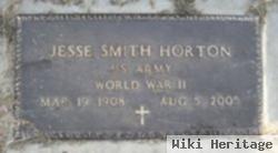 Jesse Smith Horton