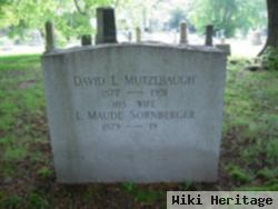 David L Mutzebaugh