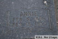 Annie Elizabeth Whittaker