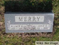 Wilmer A. Merry