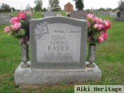 Edna Adkins Rader