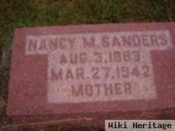 Nancy M Sanders