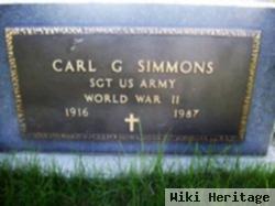 Carl G. Simmons