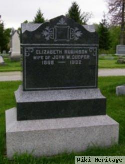 Elizabeth Robinson Cooper