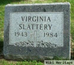 Virginia Lee Slattery