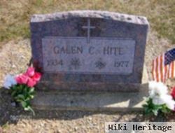 Galen Charles Hite