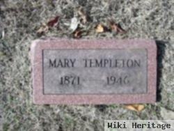 Mary Elizabeth Templeton