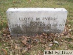 Lloyd Milton "dick" Evers