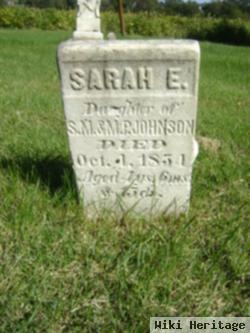 Sarah E Johnson