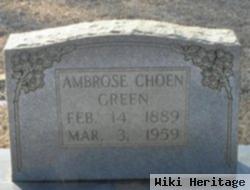 Ambrose Choen Green