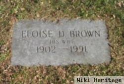 Eloise D. Brown German