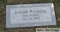 Joann Wills Rushing