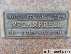 Evelyn Byrne Mccampbell