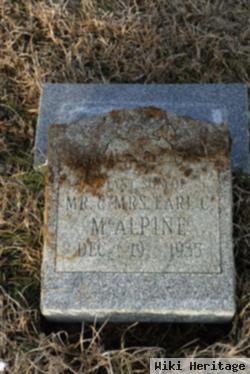 Infant Son Mcalpine