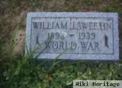 William J Sweetin