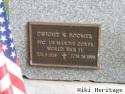 Dwight K. Boomer