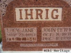 Lucy Jane Breshears Ihrig