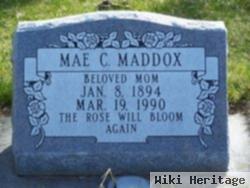 Mae C Maddox