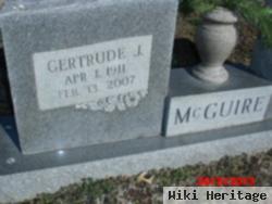 Gertrude J Shaw Mcguire